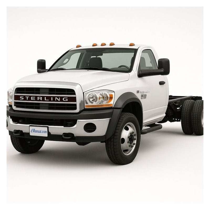 2008-2010 Sterling Bullet Truck Conv45 Conv55 Service Repair Workshop Manual