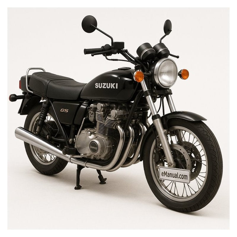1989-2009 Suzuki GS Series GS500 GS500E GS500F Service Repair Workshop Manual