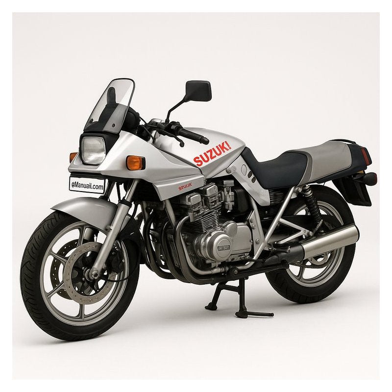 1988-1995 Suzuki Katana Models 600 Service Repair Workshop Manual
