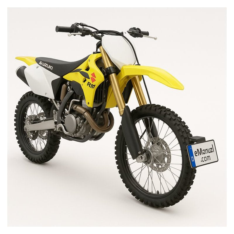2002-2013 Suzuki RM Series RM85 RM85L Service Repair Workshop Manual