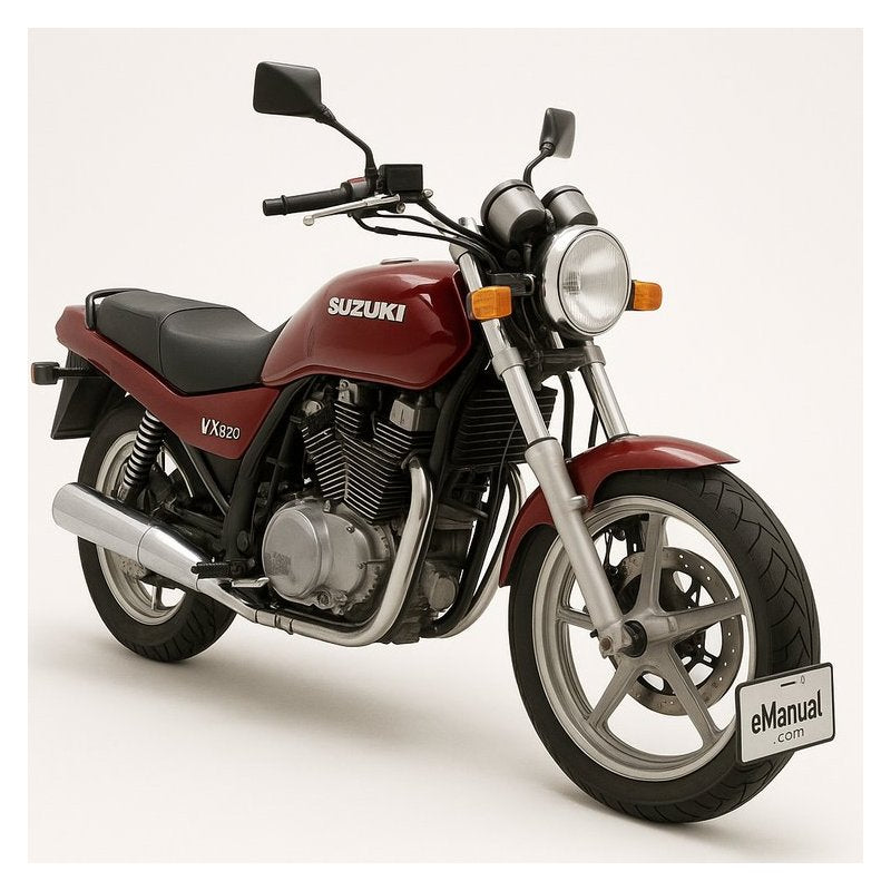 1990-1993 Suzuki VX800 Service Repair Workshop Manual