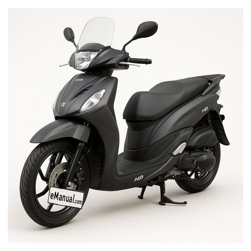 2006-2010 Sym HD Series 125 Service Repair Workshop Manual
