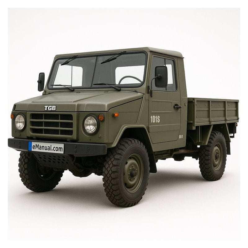 TGB 50-90 101S Hornet ATV Service Repair Workshop Manual