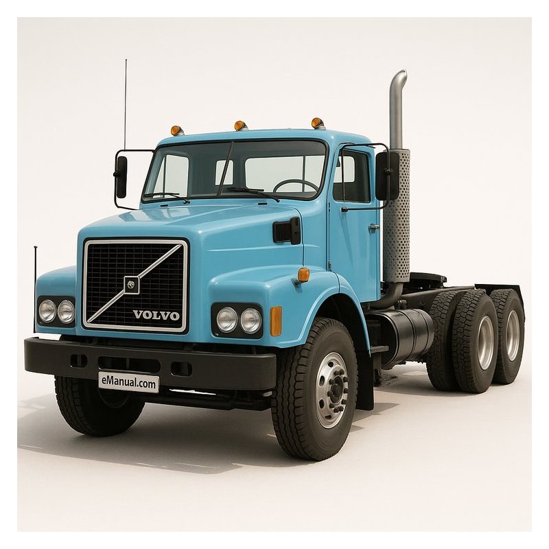 Volvo N Models Truck FH 6x4 AIR System Service Repair Workshop Manual