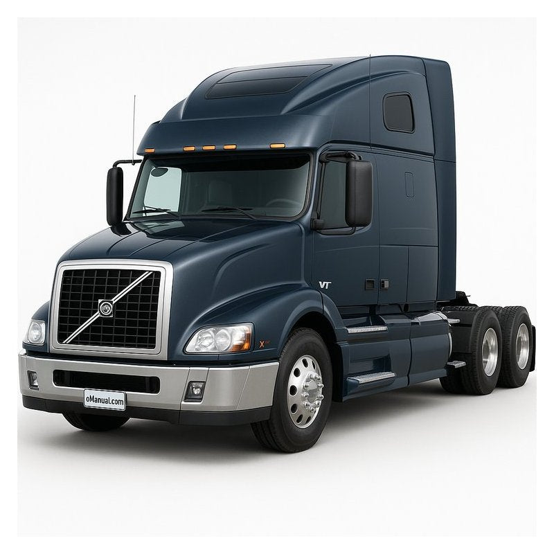 Volvo VT Truck Series Operators Owner Owner's Manual