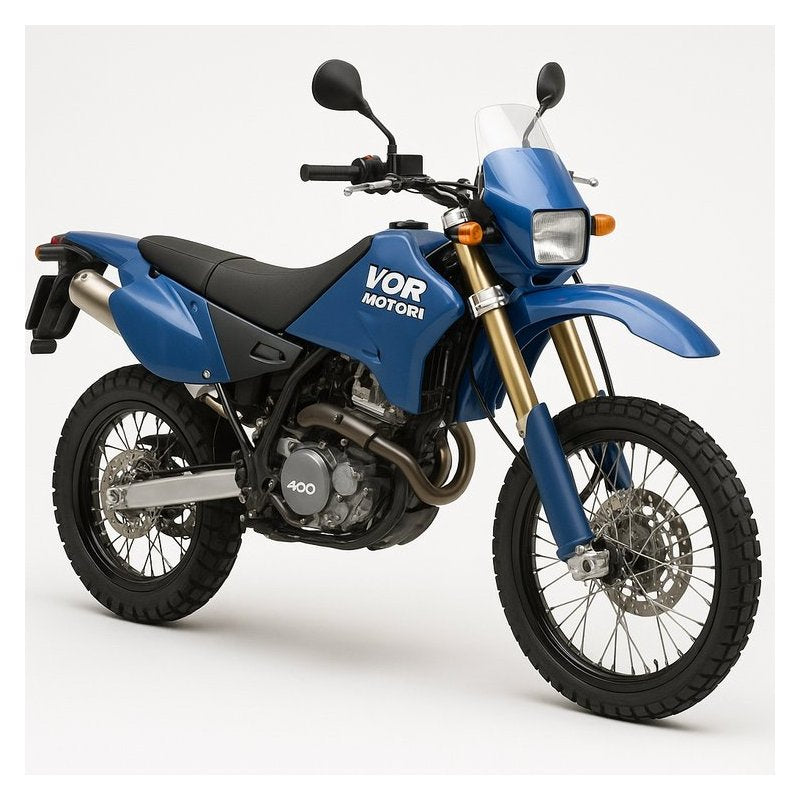 Vor Motori 400 Motorcycle 503 Service Repair Workshop Manual