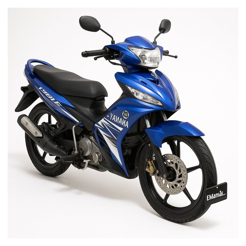 1997-2004 Yamaha 135LC Xvs650ak-c Service Repair Workshop Manual