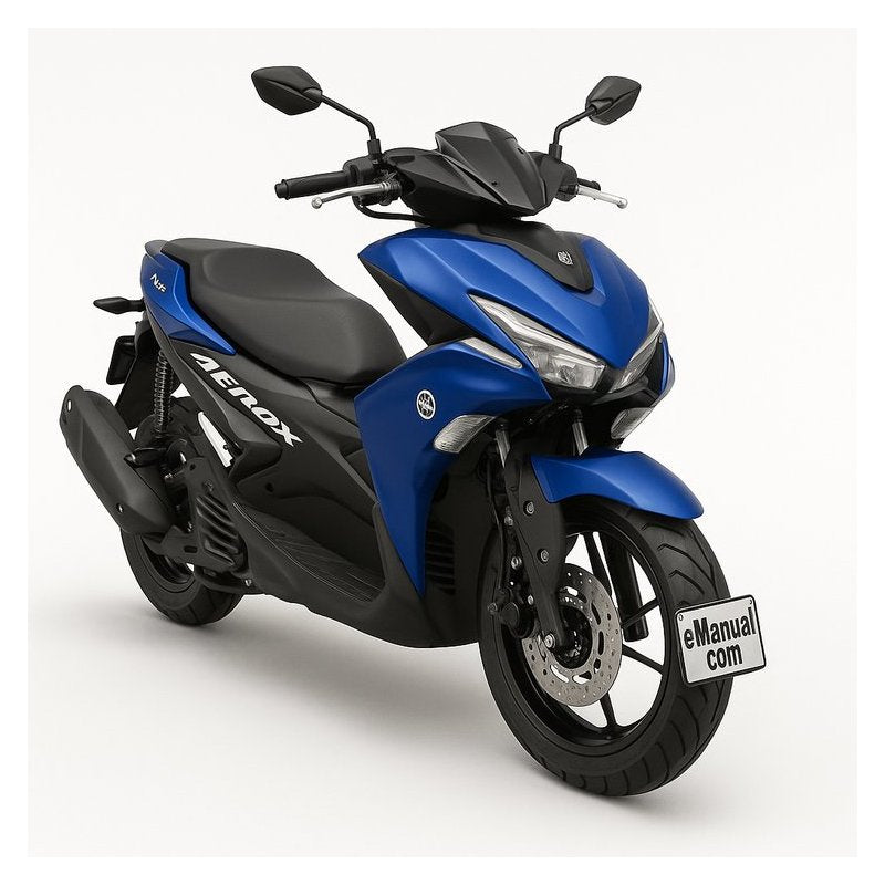 2000-2004 Yamaha Aerox 100 YQ100 - Scooter Service Repair Workshop Manual