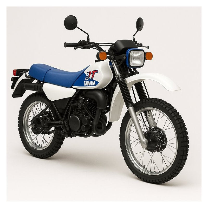 1974-1983 Yamaha DT Models DT100 100 Motorcycle Service Repair Workshop Manual