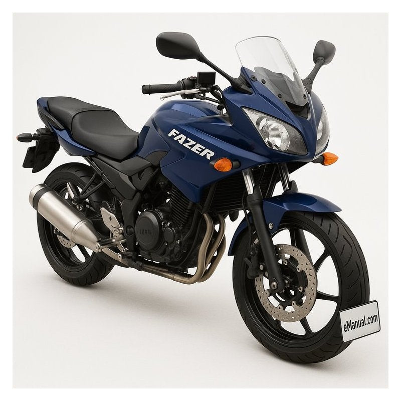 1986-1987 Yamaha Fazer FZX700 FZX 700 Motorcycle Service Repair Workshop Manual