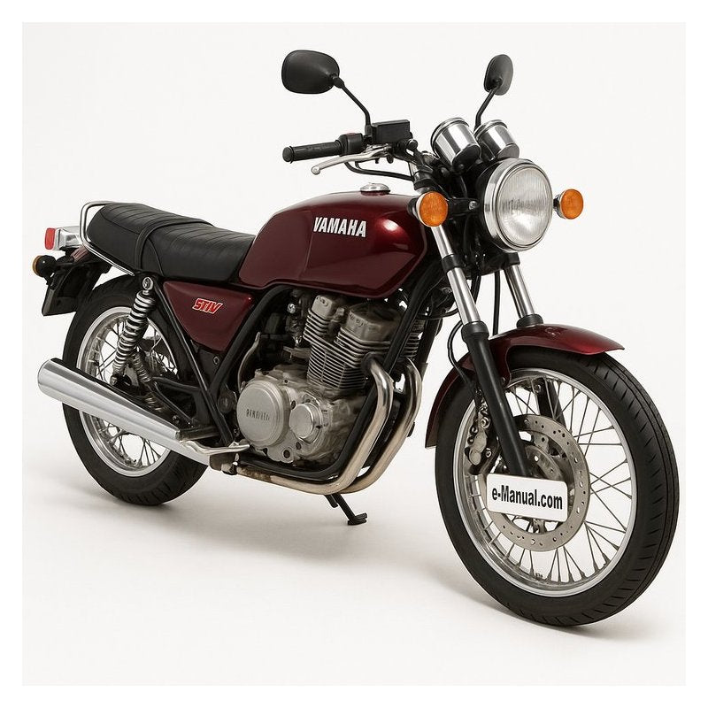 1992-1996 Yamaha SRV250 Renaissa Service Repair Workshop Manual
