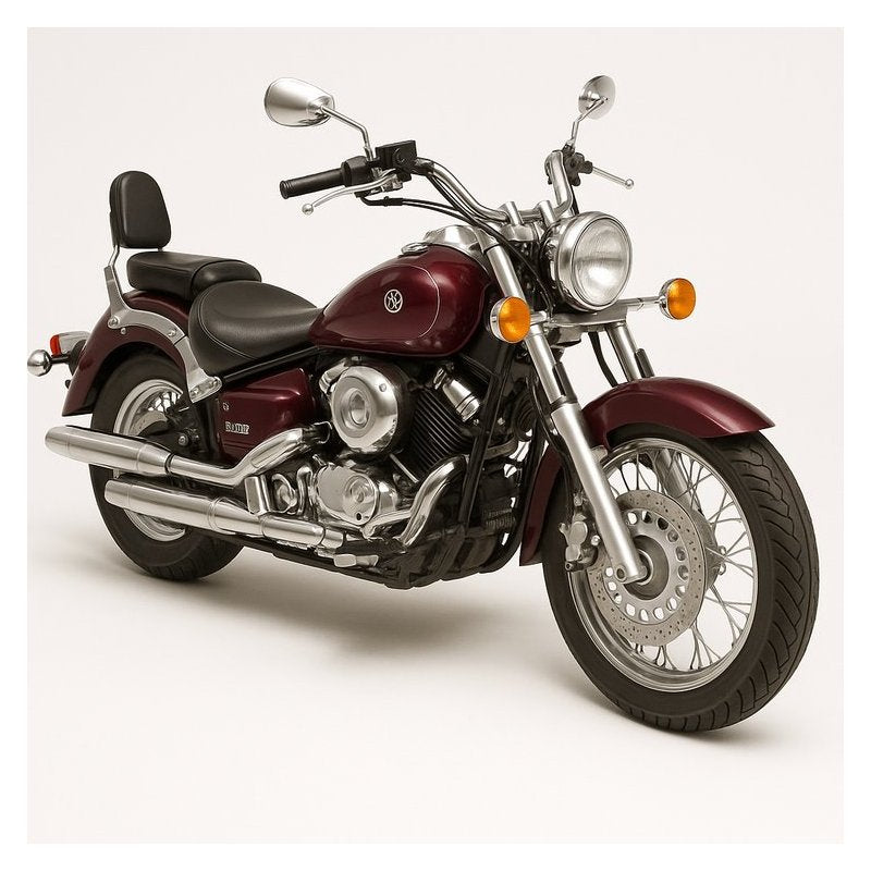 1999-2009 Yamaha XVS Models 1100 V-STAR Service Repair Workshop Manual