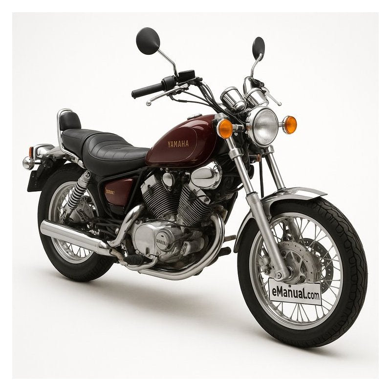 2000 Yamaha XV Models Road Star XV1600 Replacement Parts Catalog