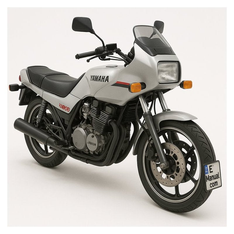 1986-1990 Yamaha YX600 Service Repair Workshop Manual