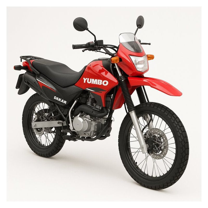 Yumbo Dakar Dakar200 Service Repair Workshop Manual