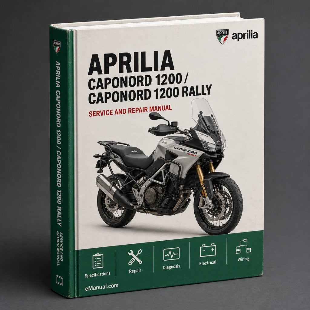 APRILIA Caponord 1200/ Caponord 1200 Rally Service Repair Manual