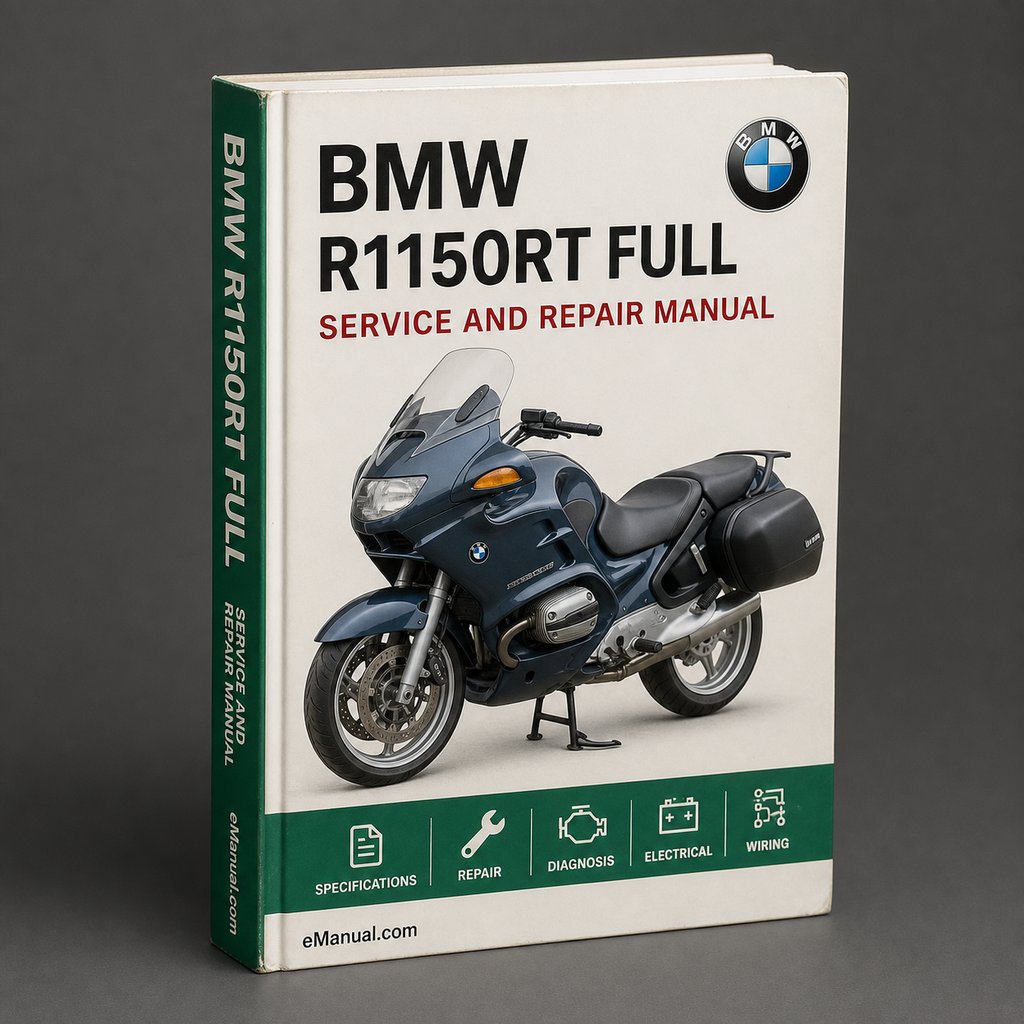 BMW R1150RT Service Repair Manual Full