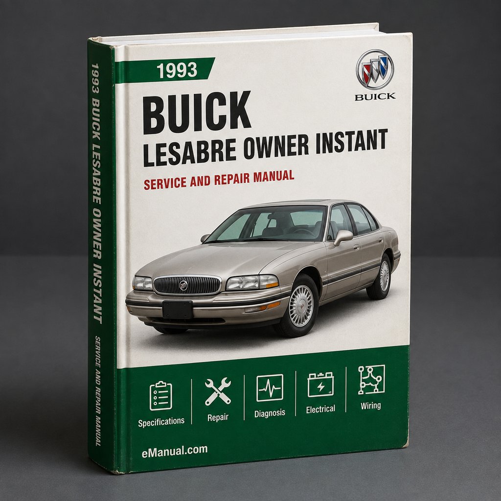 1993 Buick Lesabre Owner Manual instant Download PDF