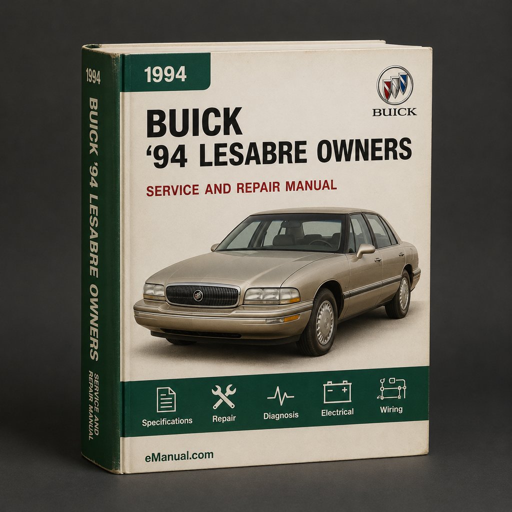 ‘94 Buick LeSabre 1994 Owners Manual PDF Download