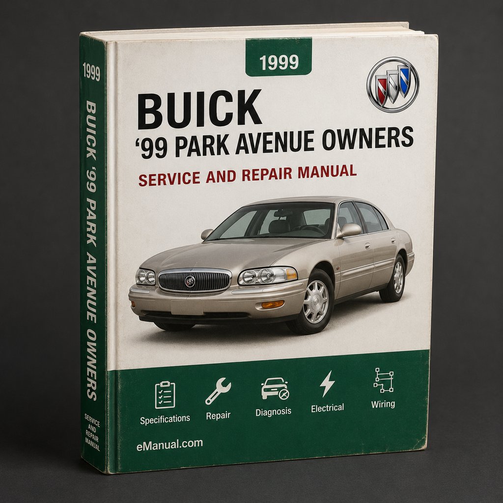 ‘99 Buick Park Avenue 1999 Owners Manual PDF Download