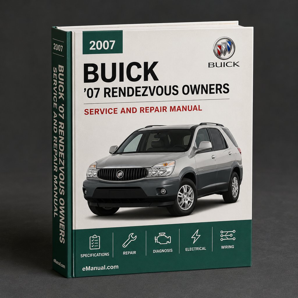 ‘07 Buick Rendezvous 2007 Owners Manual PDF Download