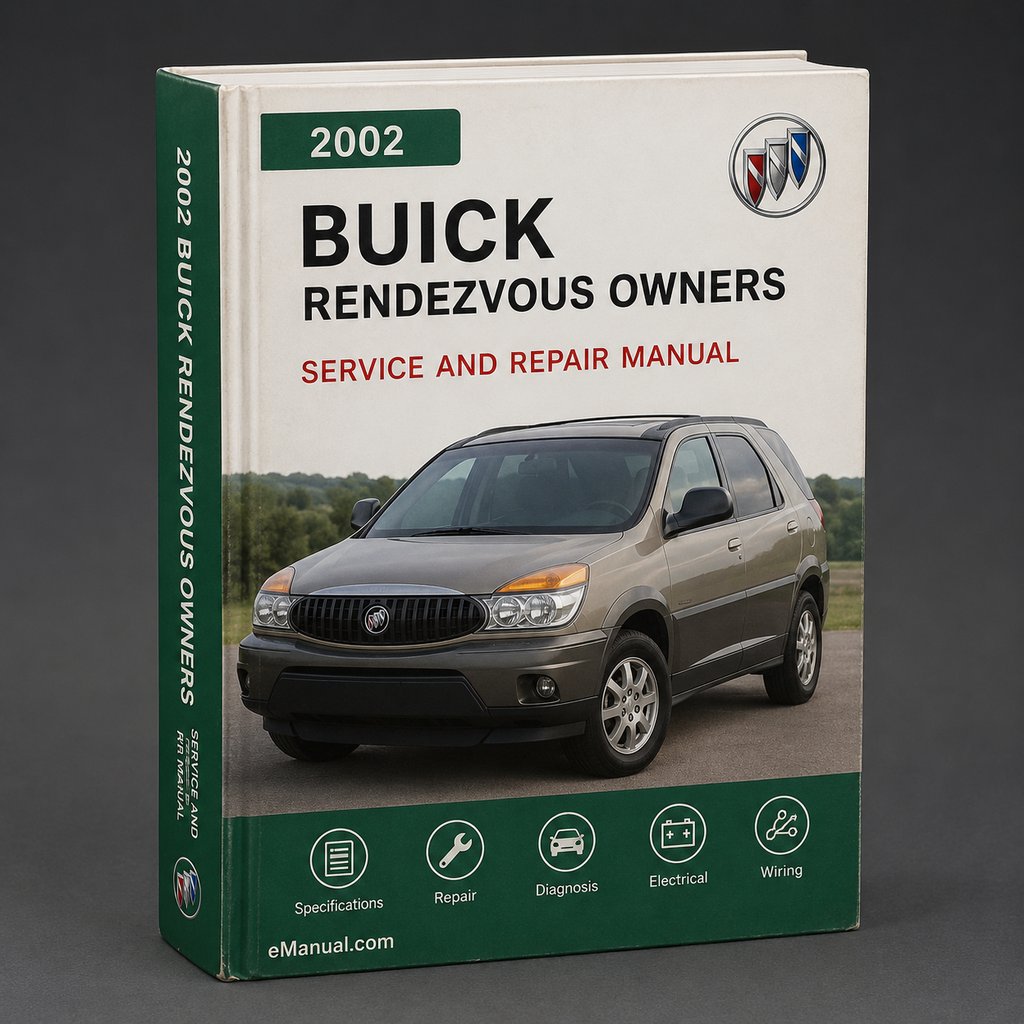 Buick Rendezvous 2002 Owners Manual Download PDF
