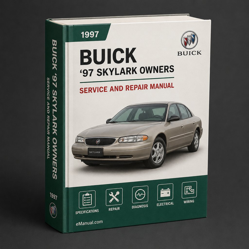 ‘97 Buick Skylark 1997 Owners Manual PDF Download