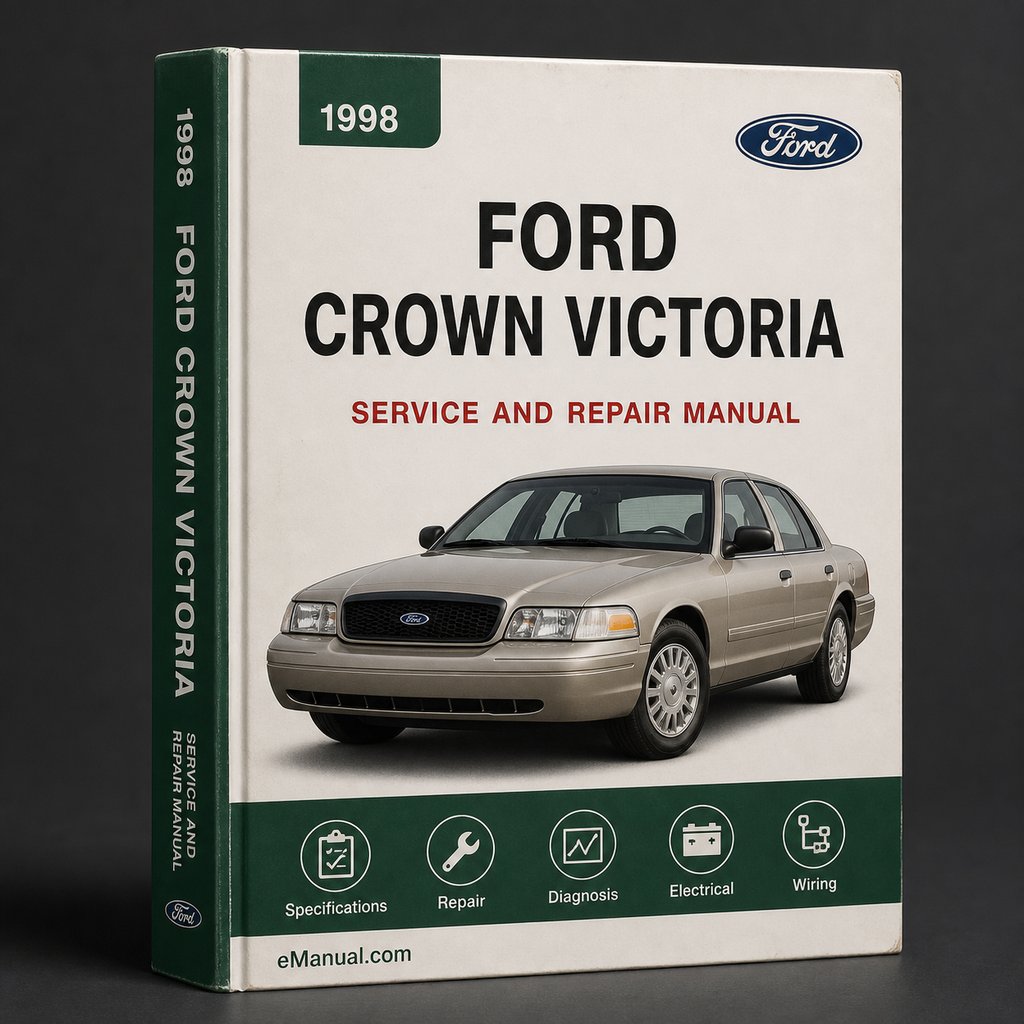 Ford CROWN VICTORIA Service Repair Manual 1998-2006 PDF Download