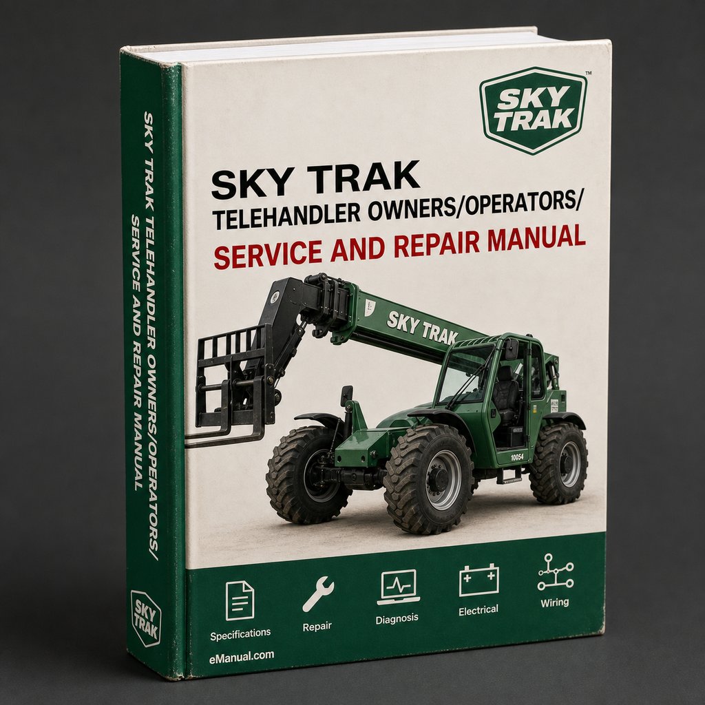 Sky Trak Telehandler owners/operators/maintenance Manual