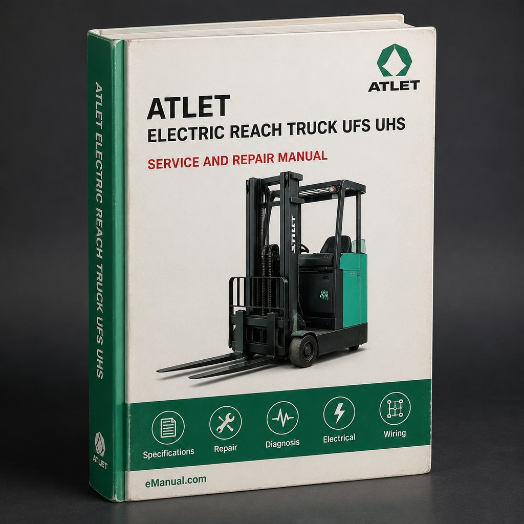 Atlet Electric Reach Truck UFS UHS UNS UNN URF USS