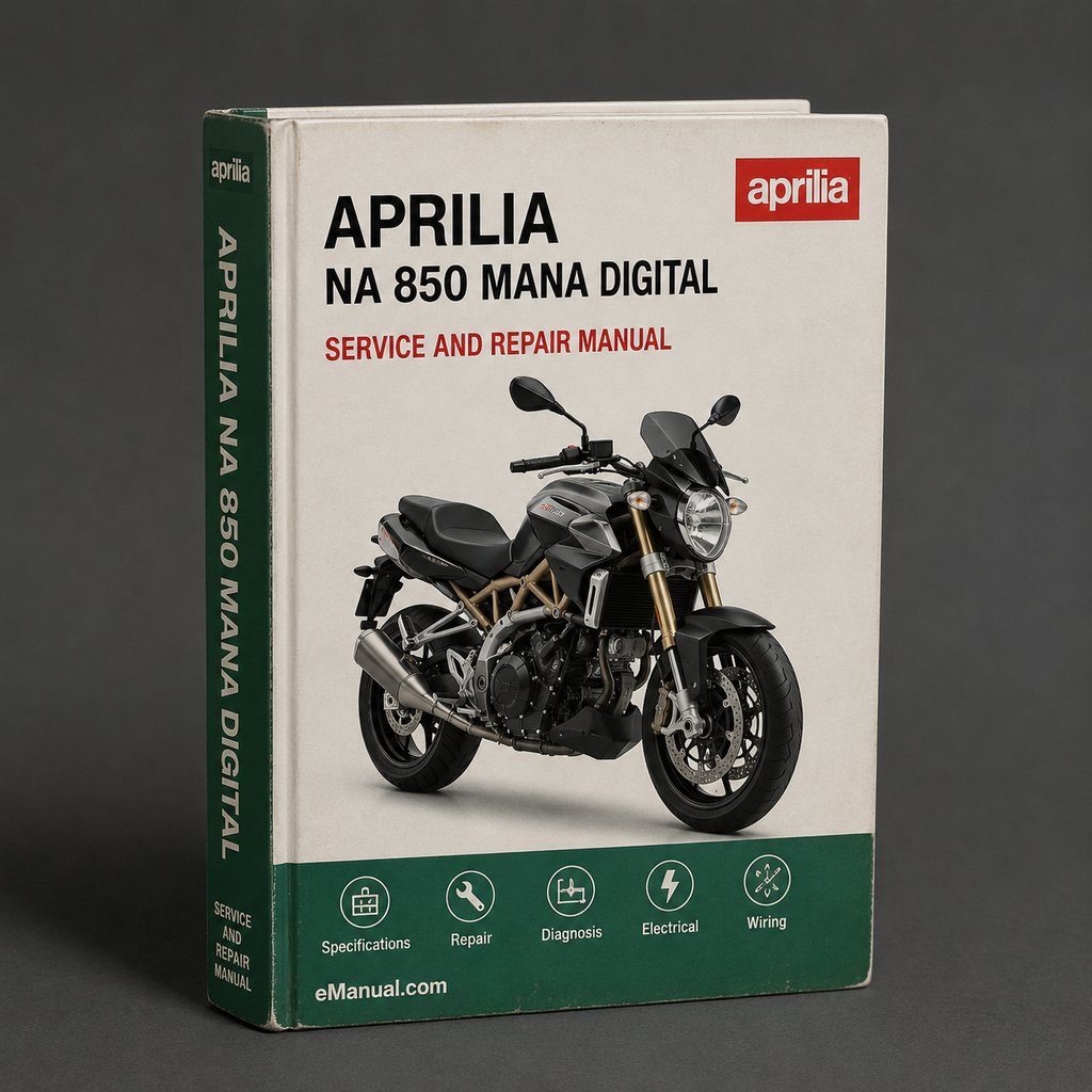 APRILIA NA 850 MANA Digital Workshop Repair Manual