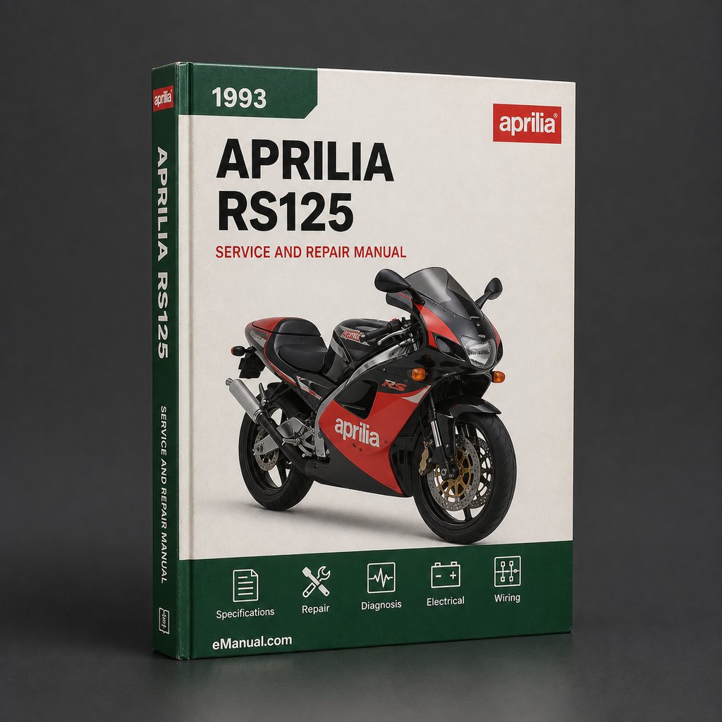 Aprilia RS125 Service Repair Workshop Manual 1993-2003