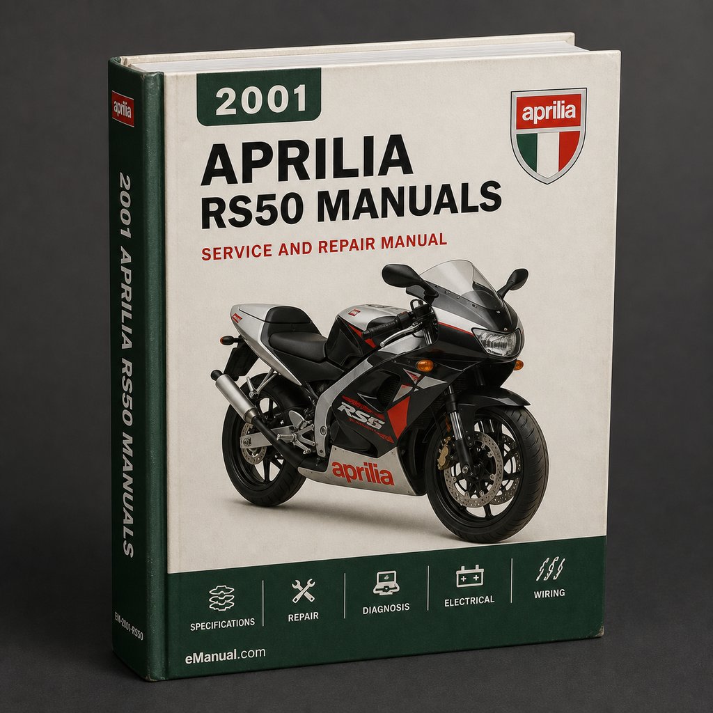2001 -2003 Aprilia RS50 Workshop Repair Manuals download