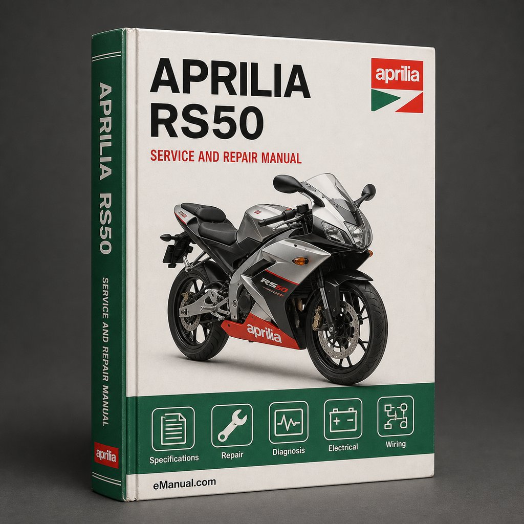 APRILIA RS50 Workshop Manual