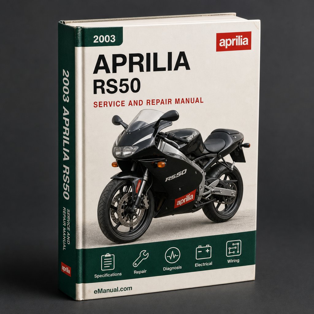 Aprilia RS50 2003 Factory Service Repair Manual