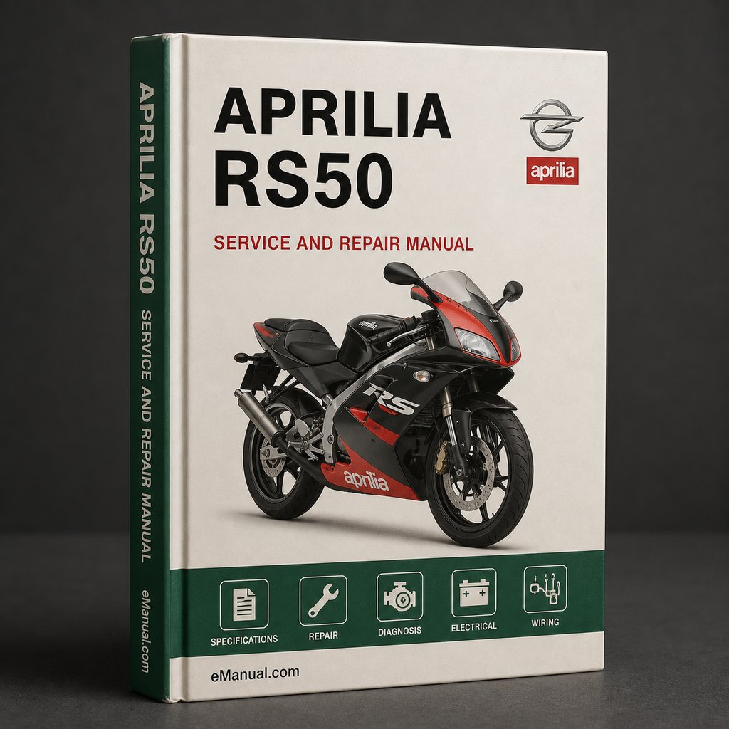 Aprilia RS50 Workshop Manual