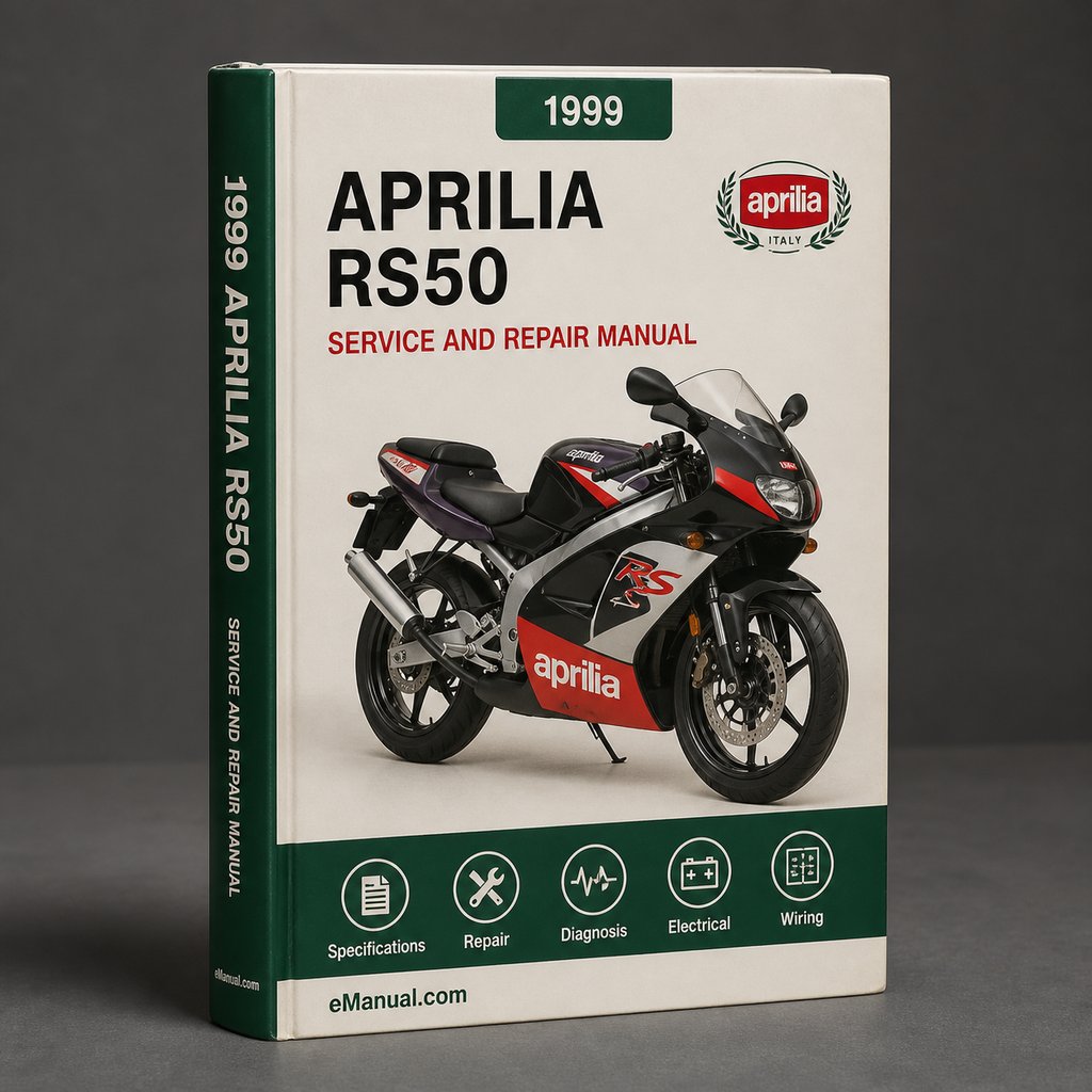 Aprilia RS50 1999-2010 Factory Service Repair Manual