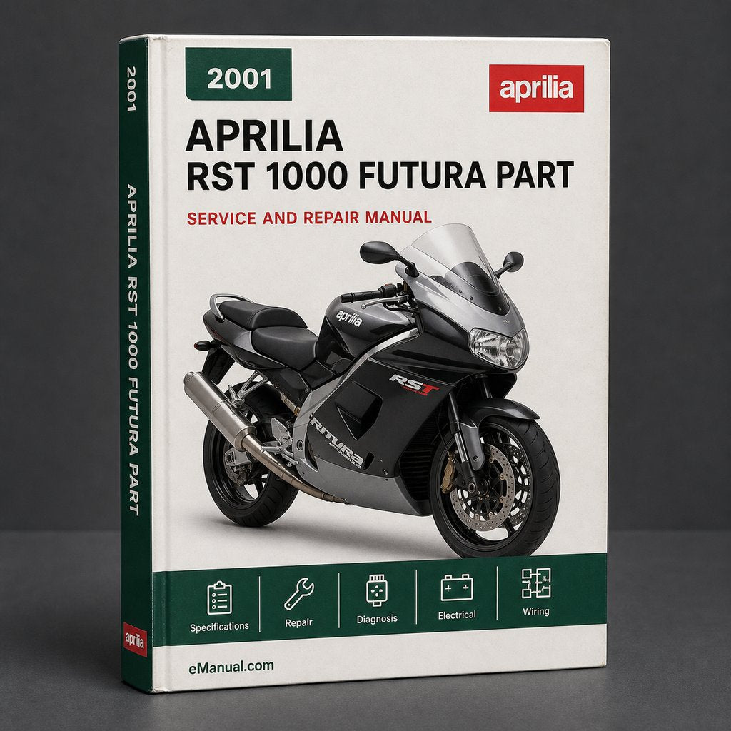 aprilia RST 1000 Futura 2001 Part List