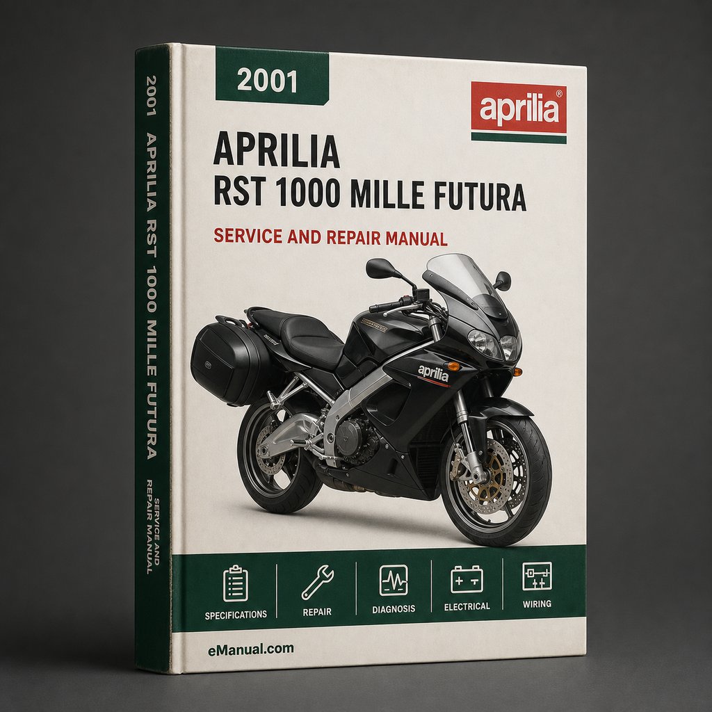 Aprilia RST 1000 Mille Futura 2001 Factory Service Repair Manual