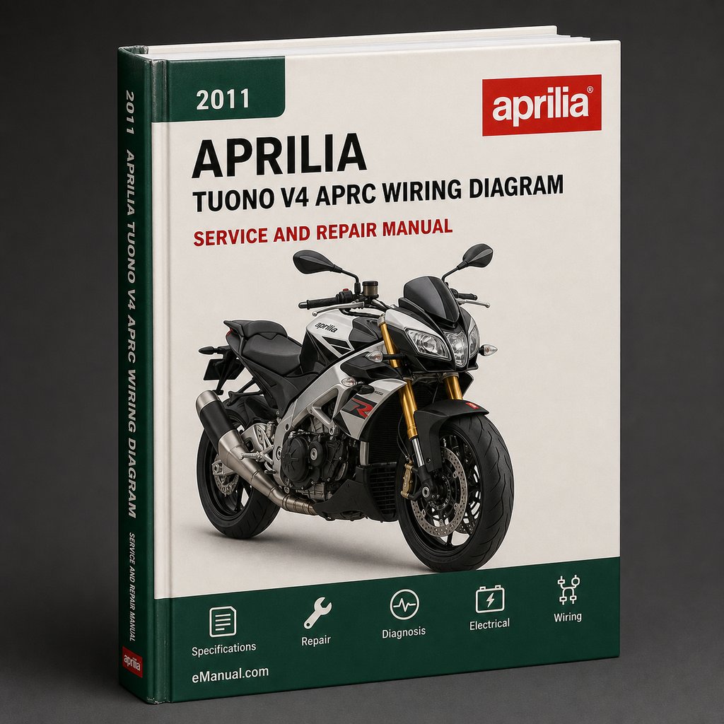 APRILIA TUONO V4 R A APRC 2011-2013 Wiring Diagram Manual