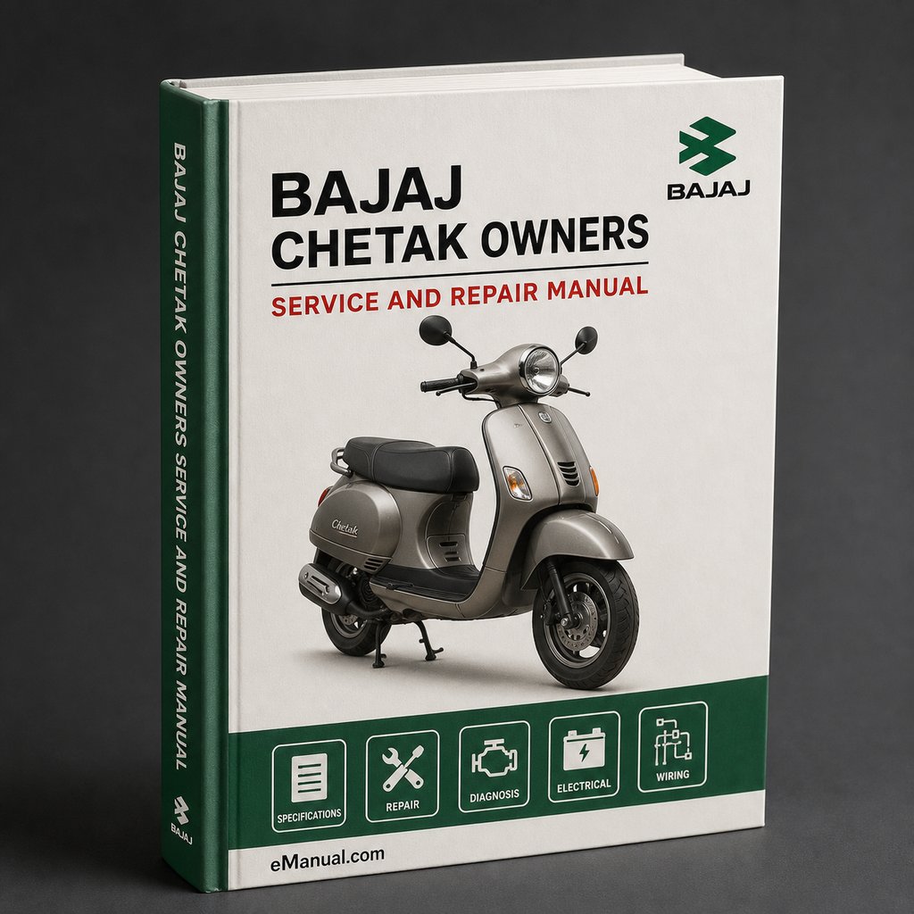 BAJAJ CHETAK Owners Manual