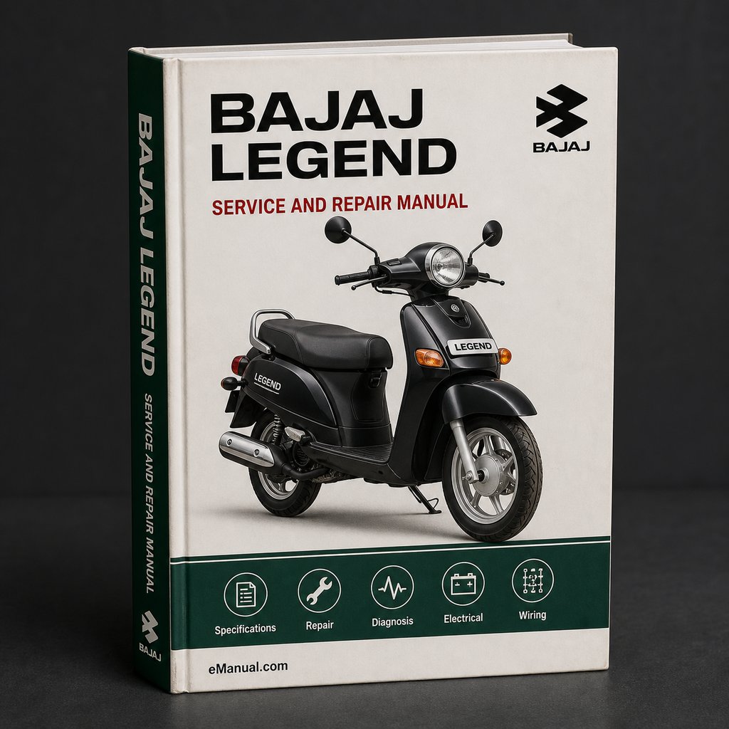 BAJAJ LEGEND Service Workshop Manual