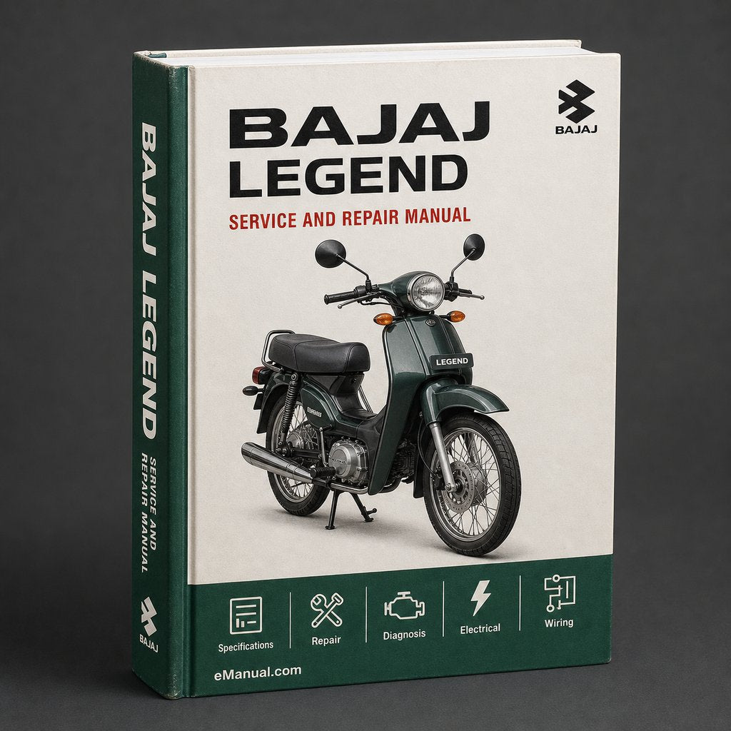Bajaj Legend Service Repair Manual