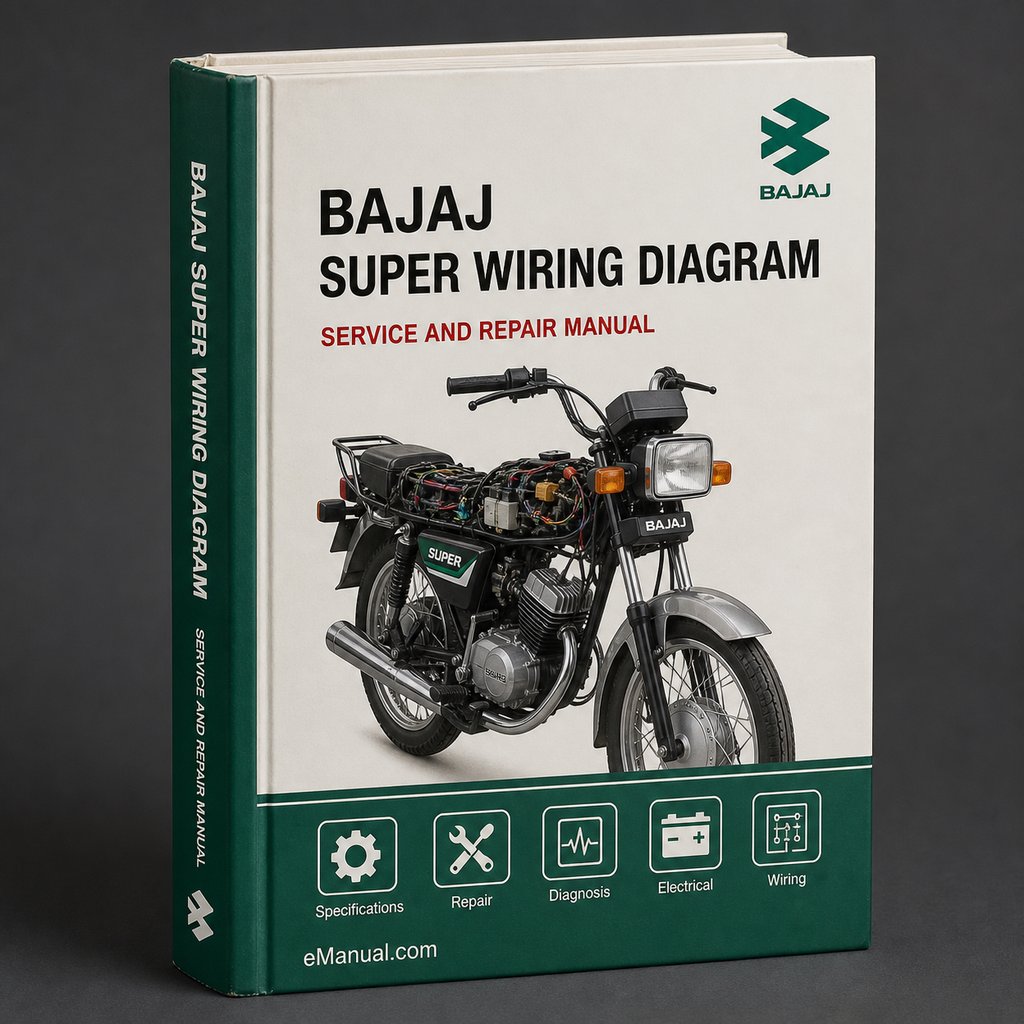 BAJAJ Super Wiring Diagram