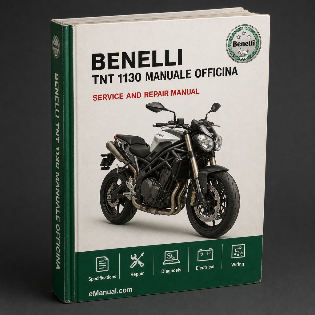Benelli TNT 1130 Manuale Officina