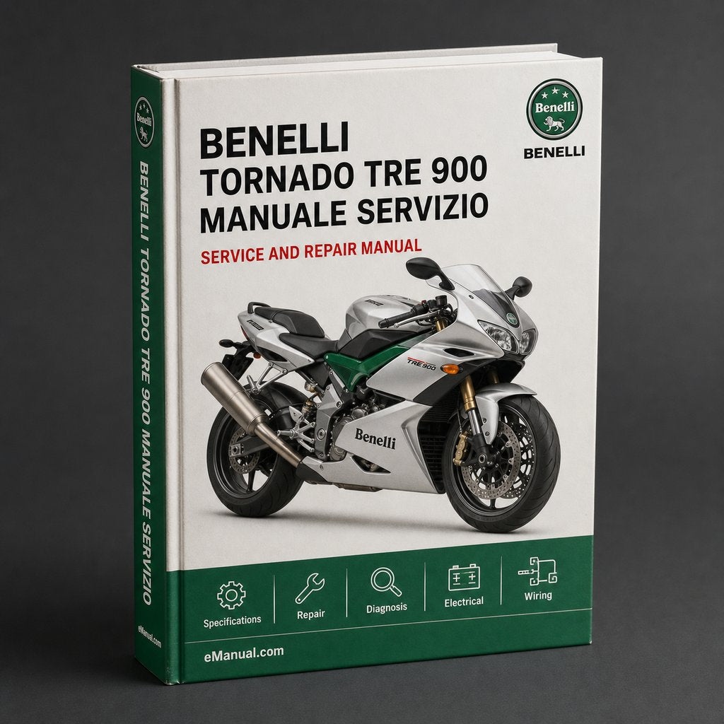 Benelli Tornado Tre 900 Manuale Servizio Officina