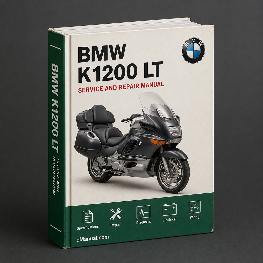 Bmw K1200 Lt Service Repair Manual
