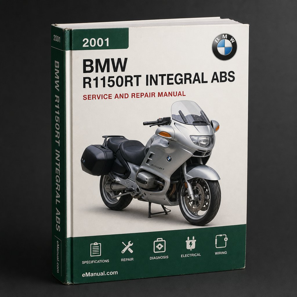 BMW R1150RT 2001 Maintenance INTEGRAL ABS