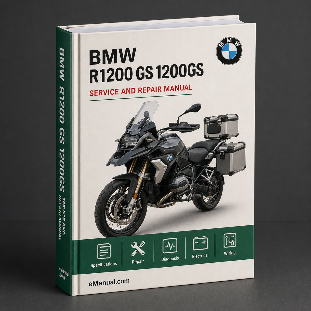 BMW r1200 GS r 1200gs Factory Workshop Service Repair Manual