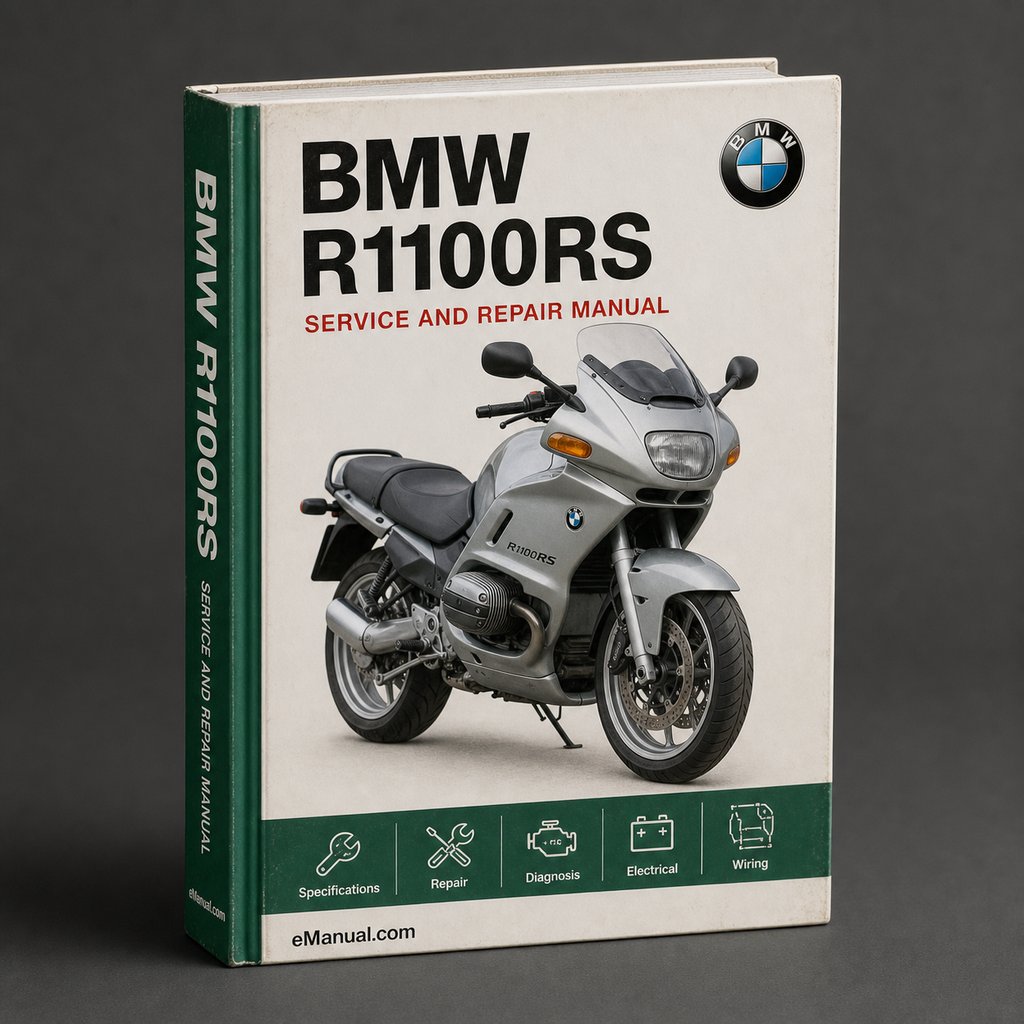 BMW R1100RS Factory Service Repair Manual